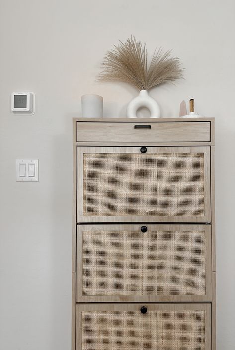 Shop Brafab Freestanding Shoe Cabinet … and other curated products on LTK, the easiest way to shop everything from your favorite creators. Shoe Cabinet Entryway Target, Show Cabinet Entryway, Brusali Shoe Cabinet, Ikea Shoe Cabinet Rattan, Shoe Cabinet Entryway Rattan, Transitional Entryway, 57" Modern Coastal Cabinet, Blanket Holder, Entry Cabinet