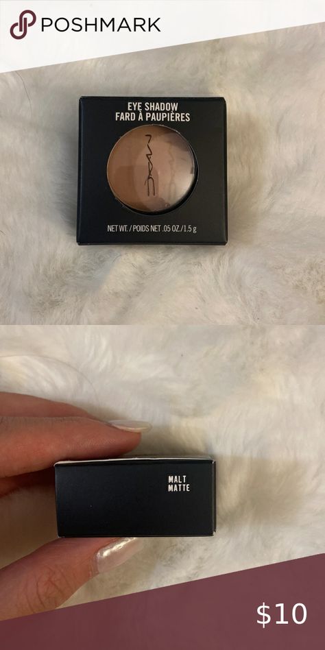 Mac eyeshadow in malt matte Mac Eyeshadow, Mac Cosmetics, Mac, Brand New, Electronic Products, Jewelry Watches, Plus Fashion, I Love, Outfit Inspo