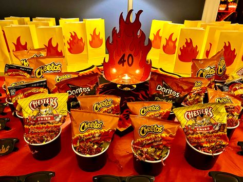 Flamin hot chips, favor bags, Chetos Flaming Hot, Chester Cheetos, Hot Chips, Homecoming Court, Flaming Hot, Hot Cheetos, Hot Chip, Red Cup, Red Cups