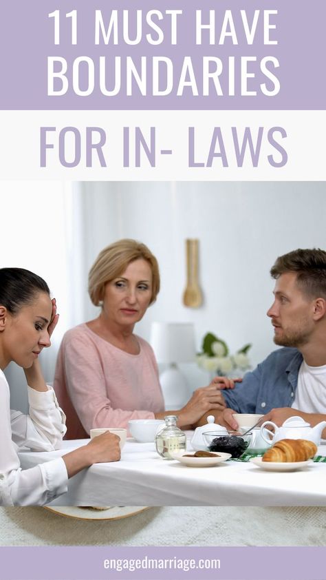 11 Must-Have Boundaries For In-Laws Overbearing In Laws, How To Be A Good Mother In Law, Setting Boundaries With In Laws, Overbearing Mother In Law, Living With In Laws, Boundaries With In Laws, Establish Boundaries, Boundaries In Marriage, First Date Rules