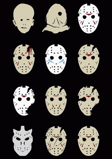 Friday The 13th Wallpaper, Jason Voorhees Drawing, Jason Voorhees Wallpaper, Jason Voorhees Art, Spooky Babe, Jason Vorhees, Horror Movie Icons, Horror Artwork, Horror Movie Art