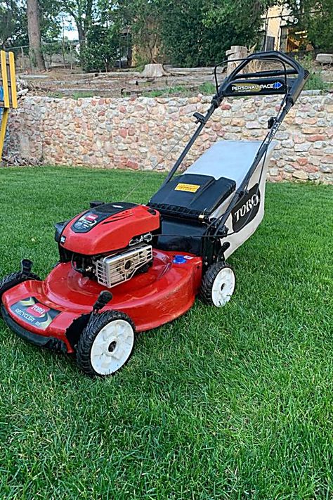 Lawn Mowers - Amazing! I love it - Visit to See More IMMEDIATELY! Mowing The Lawn, Push Mower, Landscaping Inspiration, Riding Mowers, Riding Mower, Outdoor Lawn, Yard Work, Lawn Mowers, Photo To Video