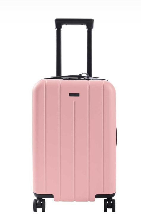 Suitcase Ideas, Carryon Suitcase, Pink Suitcase, Carryon Luggage, Travel Themed Gifts, Zen Life, Cute Suitcases, Cute Luggage, Carry On Size