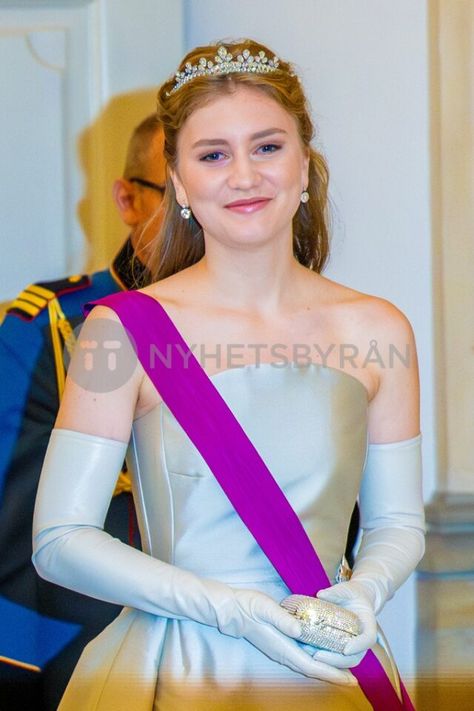 Birthday Gala, Christiansborg Palace, Prince Christian Of Denmark, Princess Amalia, Princesa Elizabeth, All The Princesses, Princess Elizabeth, Danish Royals, Gala Dinner