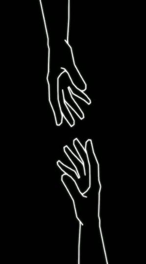 2 Hands Drawing, Two Hands Reaching For Each Other, Hand Reaching Out, Hands Holding Drawing, Hands Reaching For Each Other, Hand Reaching Out Drawing, Mains Couple, Fate Tattoo, Hand Outline