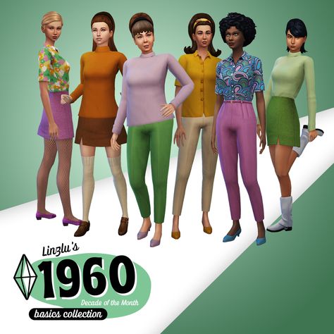 Flares Outfit, Sims 4 Decades Challenge, Sims Medieval, Dresses And Tights, 2000s Clothes, Sims 4 Dresses, Sims 4 Mm, The Sims 4 Download, Wool Mini Skirt