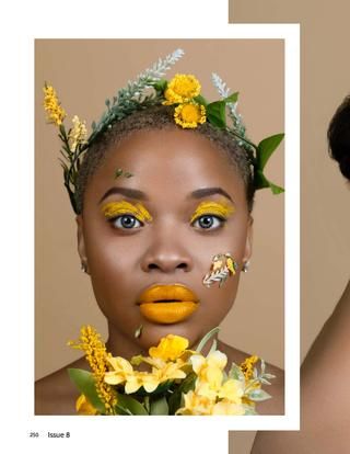 Mekap Mata, Drag Make-up, Yellow Eyeshadow, Business Art, Flowers In Her Hair, Afrikaanse Mode, Education Technology, Smink Inspiration, Art African