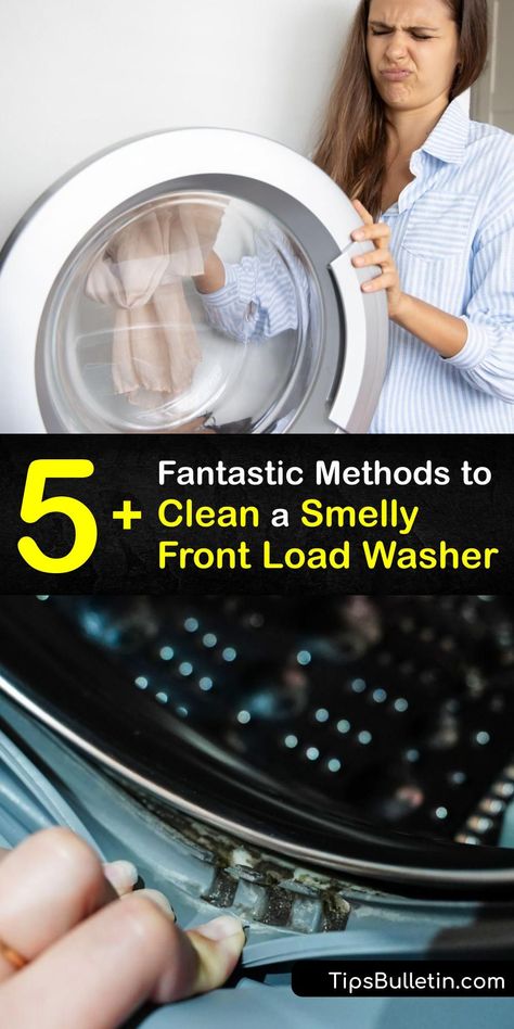 Smelly Washing Machine Front Loader, Clean Washing Machine With Vinegar, Stinky Washing Machine, Washer Smell, Washing Machine Smell, Laundry Detergent Dispenser, Lg Washer, Washer Cleaner, Washing Machine Cleaner