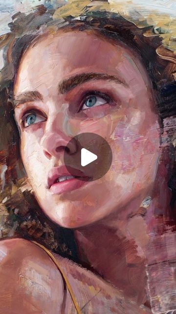 Portrait Oil Painting Faces, Oil Painting People, Portrait Painting Tutorial, Face Oil Painting, Artwork Portrait, Dynamic Composition, Oil Painting Tutorial, Warm Skin Tone, Painting People