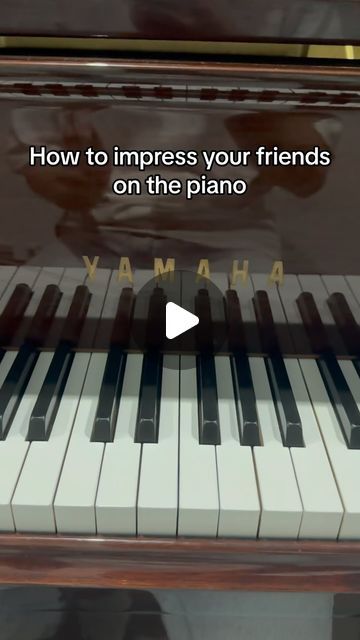 Jhoony Piano on Instagram: "Fake your improvisation skills 

#piano #pianotutorials #easypiano" Piano Practice Motivation, How To Sound Like A Piano Pro, How To Fake Piano Skills, How To Improve Piano Skills, Fake Piano Skills, Motivation To Practice Piano, Piano Music Lessons, Play Piano, Piano Songs