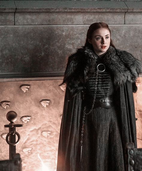 Stark Outfit, Queen In The North, Game Of Thrones Show, Game Of Thrones Outfits, Oliver And Felicity, Arrow Oliver, I Am Not Afraid, My Queen, Sansa Stark