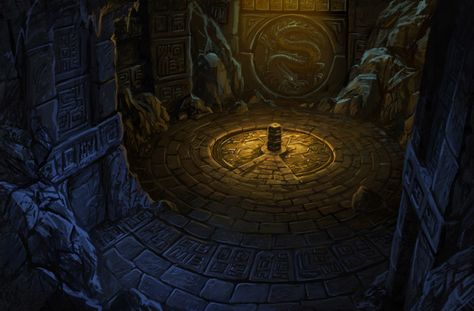 ArtStation - Concept sketches for "Lost Horizon" game- part 2, Olga Antonenko Temple Interior, Adventure Video, Lost Horizon, Concept Sketches, Fantasy Background, My Fantasy World, Dragon Rider, City Landscape, Microsoft Windows