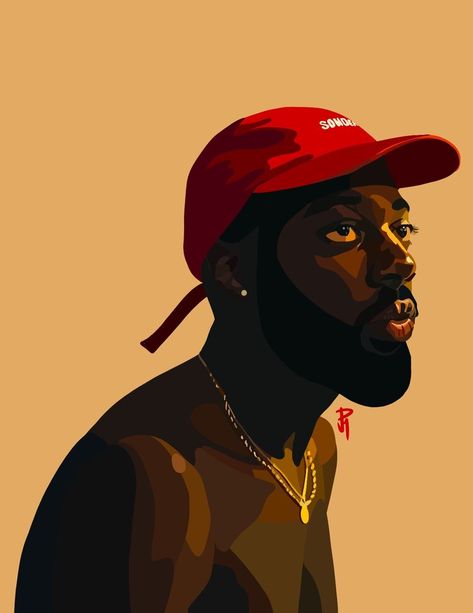 Sonder Son, Brent Faiyaz, Prismacolor Art, Sky Art Painting, Music Drawings, Canvas Drawing, Cute Canvas Paintings, Black Art Painting, Canvas Painting Designs