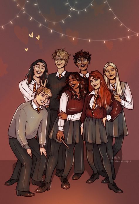 Lily And Marlene, Marauders Fanart, Marauders Fan Art, Marauders Dr, All The Young Dudes, Harry Potter Marauders, Wow Art, Harry Potter Fan Art, Mischief Managed