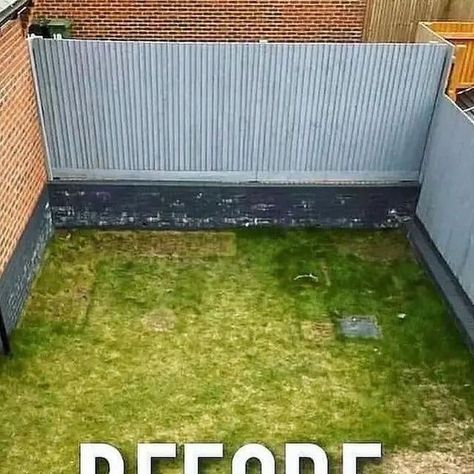 Before & After | Design Ideas on Instagram: "Wouldn't you love to do this to your backyard?🤩 Rate 1-10 & Follow @wonderhome_ideas for more 🤍 By: @lydias_layton_life • If you’re the owner of this content and want it removed please send us a DM. Thanks 📩" Before After Design, Tag Someone Who, May 27, Architectural Digest, Interior Inspo, Fixer Upper, Tag Someone, Traditional House, Exterior Design