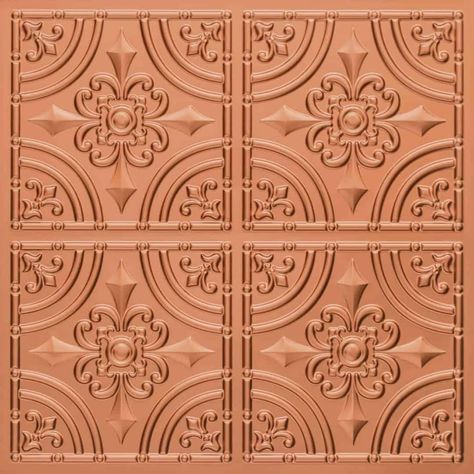 Pvc Ceiling Tiles, Faux Tin Ceiling, Faux Tin Ceiling Tiles, Copper Ceiling, Decorative Ceiling Tile, Ceiling Grid, Faux Tin, Tile Covers, Ceiling System