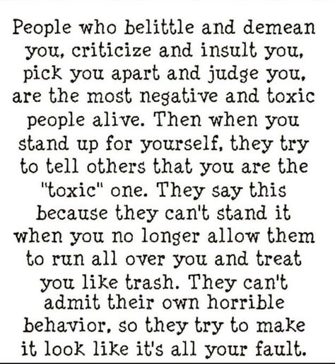 Belittling Quotes Relationships, Belittling Quotes, Belittle Quotes, Quotes People, Stand Up For Yourself, You Quotes, Toxic People, Mental And Emotional Health, Sarcastic Quotes