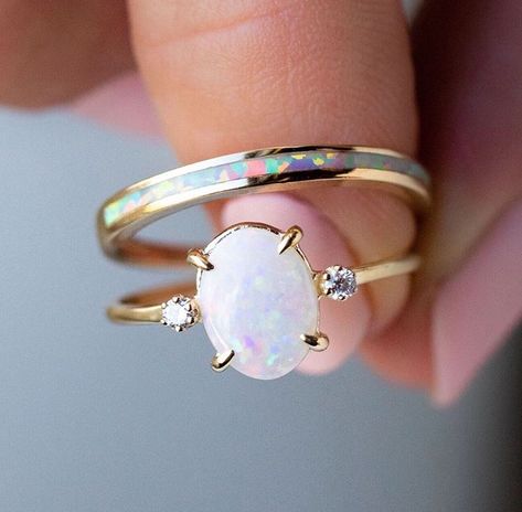 Australian Opal Ring, Black Opal Ring, Opal Wedding, Tiffany Jewelry, Engagement Rings Opal, Gold Engagement Rings, Opal Jewelry, Opal Rings, Accessories Jewelry