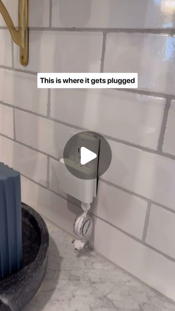 THE BUY GUIDE on Instagram: "I’m so excited about my new sleek charging station in my kitchen. All comments will get the link." Family Technology Station, Kitchen Counter Charging Station, Organize Charging Station, Wall Charging Station Ideas, Charging Station Ideas Diy, Hidden Charging Station Ideas, Kitchen Charging Station, Hidden Charging Station, Hide Outlet