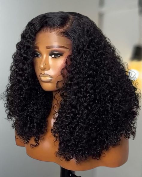 Curls Sew In, Long Curly Wigs For Black Women, Glueless Wigs Black Women, Faux Locs Marley Hair, 613 Wig, Lace Wigs Styles, Hair Braid Patterns, Wet And Wavy Hair, Frontal Wig Hairstyles