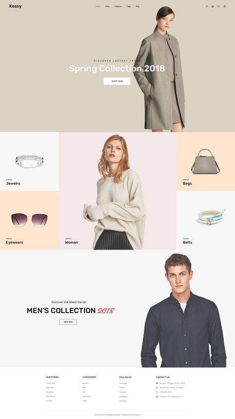 Website Design Tutorial, Fashion Web Design, Fashion Website Design, Best Shopify Themes, Best Website Design, Stunning Fashion, Ecommerce Web Design, Webdesign Inspiration, Dropshipping Store