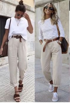 Outfit Primavera, Casual Chique, Fashion Fail, Neutral Colours, Closet Inspiration, Fashion Mistakes, Vogue Fashion, Mode Inspiration, Outfits Casuales