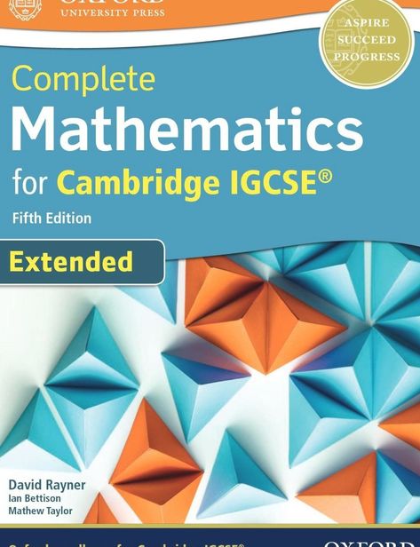 PDF Print Complete Mathematics for Cambridge IGCSE® Fifth Edition Extended Cambridge Diet Plan, Igcse Maths, Cambridge Book, Igcse Biology, Cambridge Ielts, Science Formulas, Math Textbook, Cambridge Igcse, Hindi Comics