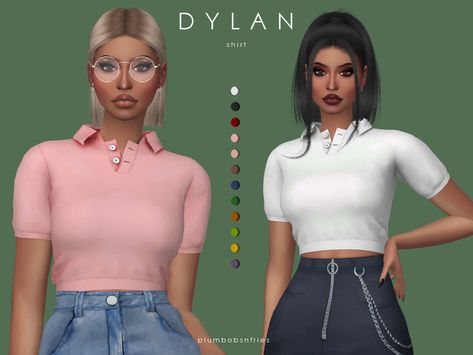 Plumbobs n Fries' DYLAN | shirt Sims 4 Cc Accessory Shirt, Sims 4 Cc Clothes Mm, Sims 4 Female Shirts Cc, Sims 4 Women Shirts, Sims 4 Cc Clothes Female Shirt, The Sims 4 Cc Clothing For Women Shirt, Sims 4 Cc Tshirt Female, Sims 4 Cc Kids Clothing, The Sims 4 Download