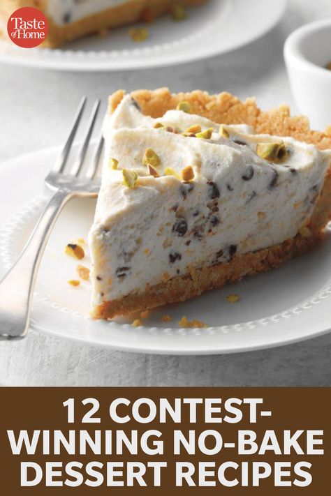 Award Winning Desserts, Award Winning Pies, Baking Contest, Cooking Contest, Easy Pie Recipes, Easy Pie, Easy No Bake Desserts, Bake Desserts, Baked Dessert Recipes