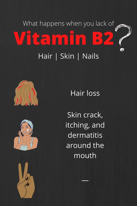 What happens to your hair, skin and nails then you are lacking of vitamin B2 Mineral Nutrition, Vitamin B2, Hair Skin And Nails, Hair Skin Nails, Vitamin B12, What Happened To You, Vitamin B, What Happens When You, Hair Skin