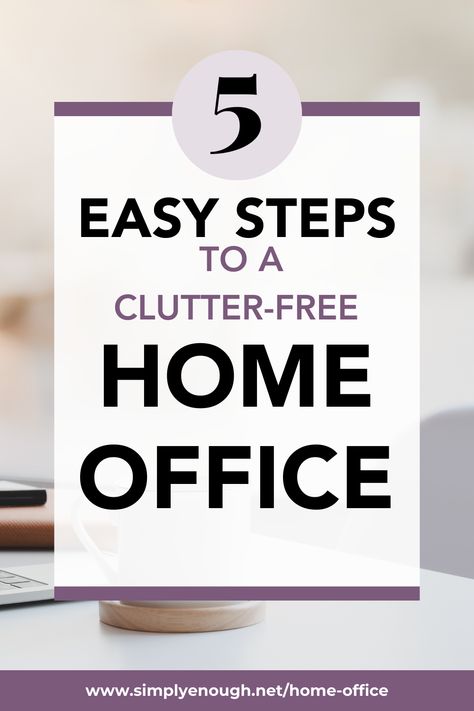 Ready to declutter your workspace? Learn how to simplify and organize your home office for increased productivity and a clutter-free space you’ll love to work in! Simplify Your Home, Old Cell Phones, Out On A Limb, How To Simplify, Dumping Ground, Clutter Free Home, Lateral File, Electronic Recycling, Clean Office