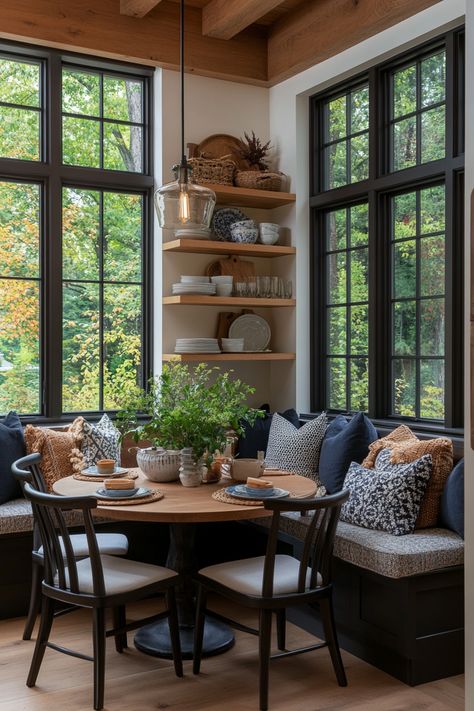 Small breakfast nook