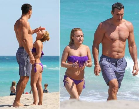 Short Girlfriend, Tall Boyfriend, Height Difference, Hollywood Couples, Hayden Panettiere, Celebrity Updates, Fashion Fail, Actrices Hollywood, Ellen Degeneres