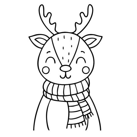 Christmas Drawing Outline, Window Color, Christmas Drawing, Coloring Pictures, Christmas Pictures, Christmas Reindeer, Pixel Art, Reindeer, Kindergarten Reindeer Outline, Cute Christmas Designs, How To Draw Santa, Winter Drawings, Christmas Window Painting, Laser Art, Window Color, Christmas Coloring, Outline Drawings