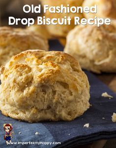 Scrumptious Old Fashioned Drop Biscuit Recipe |ImperfectlyHappy.com Buscuit Recipe, Drop Biscuit Recipe, 2 Ingredient Biscuits, Traditional Homemaking, Cultural Recipes, Best Homemade Biscuits, Homestead Cooking, Drop Biscuits Recipe, Homesteading Life