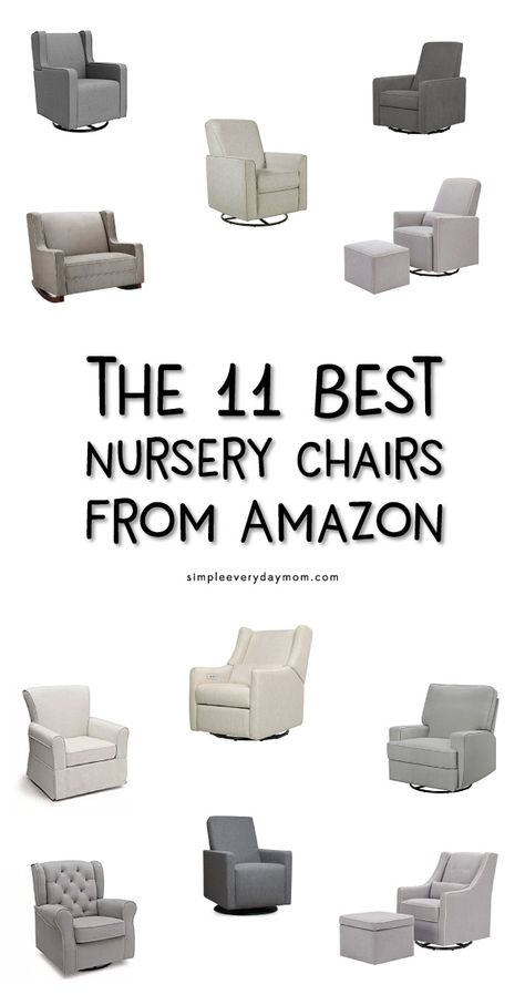 Nursery Chairs, Baby Glider, Affordable Nursery, Nursery Rocker, Nursery Glider, Baby Nursery Neutral, Rocking Chair Nursery, Parents Room, Trendy Baby Nursery