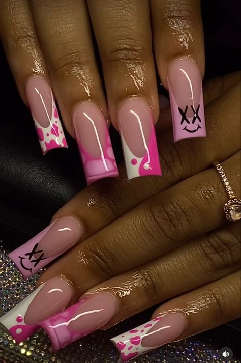 Barbie Themed Nails Short, Barbie Themed Nails, Themed Nails, Nails Short, Nail Ideas, Nails