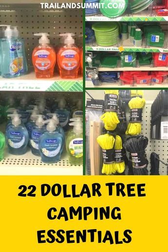 Dollar Tree Camping, Backpacking Aesthetic, Camping Supply List, Europe Backpacking, Camping Gear Diy, Zelt Camping, Camping Bedarf, Tree Camping, Camping Diy