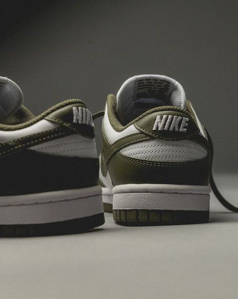 Nike Dunk Low Medium Olive, Nike Dunk Low, Dunk Low, Nike Dunk, Nike Dunks, Air Max, Nike Air, Nike, Sneakers