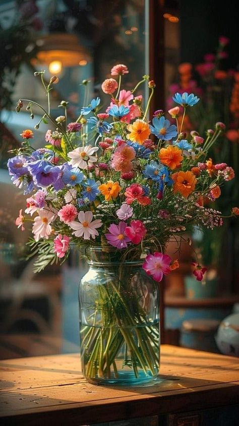 Bohemian Lifestyle, Wallpaper Nature Flowers, Bouquet Arrangements, Flower Therapy, Beautiful Flower Arrangements, Beautiful Flowers Pictures, Vintage Life, Flower Beauty, Beautiful Bouquet