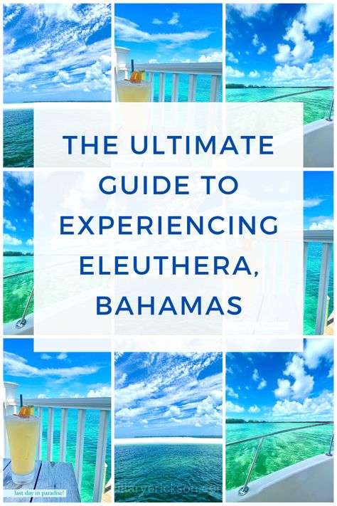 Eleuthera Bahamas Things To Do, Spanish Wells Bahamas, Bahamas Itinerary, Bahamas Bucket List, Bahamas Eleuthera, Bahamas Map, Great Exuma, Eleuthera Bahamas, Bahamas Beach