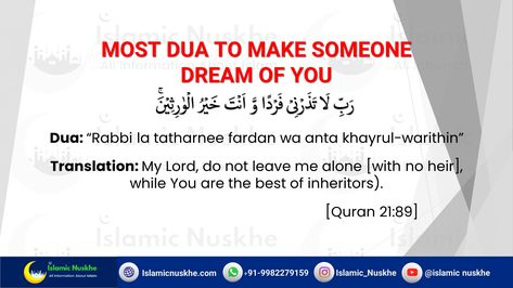 DUA TO MAKE SOMEONE DREAM OF YOU Dua For Desire, Dua To Make Someone Miss You, Powerful Dua To Get What You Want, Dua To Get Married To The Person U Want, Dua To Make Someone Love You, Most Powerful Dua, Dua For Success, Powerful Dua, When You Like Someone