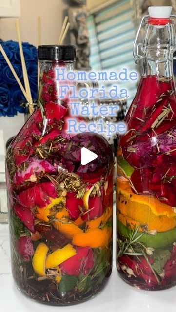 Florida Water Spiritual Uses, Florida Water Recipe, Full Moon Cycle, Master Manifestor, Herbal Academy, Witch Rituals, Florida Water, Spiritual Bath, Moon Cycle