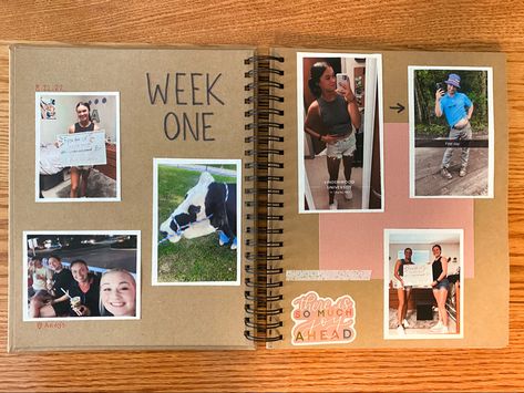 Freshmen Year Scrapbook, High School Scrapbook Ideas Freshman, Freshman Year Scrapbook Ideas, University Scrapbook, Freshman Scrapbook, Uni Scrapbook, College Scrapbook Ideas, Camp Scrapbook, College Scrapbook