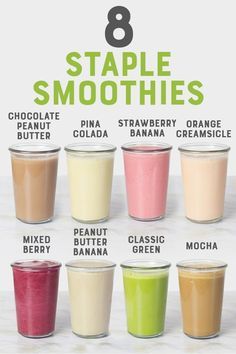 Baileys Milkshake, Making Smoothies, Smoothies Vegan, Resep Smoothie, Smoothie Fruit, Blueberry Smoothie, Breakfast And Brunch, Resep Diet, How To Make Smoothies