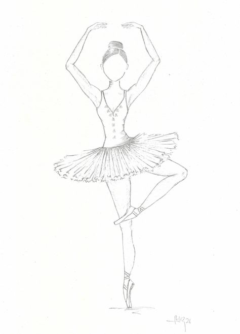 Ballerina Sketch, Watercolor Ballerina, Ballet Illustration, Ballerina Poses, Ballet Drawings, Ballerina Drawing, Doodle Paint, Dancing Drawings, Ballerina Tutu