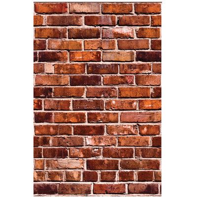 Brick Wall Decal, Brick Wall Painting, Agriculture Ideas, How To Paint Brick, Brick Wall Mural, Paint Brick, Red Brick Wallpaper, Instagram Poster, Design Motivation