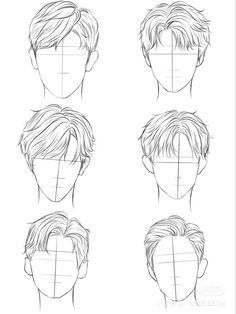 Boy Haircut Ideas, Boy Hair Drawing, Pencil Art Love, Drawing Male Hair, Hairstyles For Guys, Boy Haircut, Drawing Hair Tutorial, Realistic Pencil Drawings, Drawing Tutorial Face