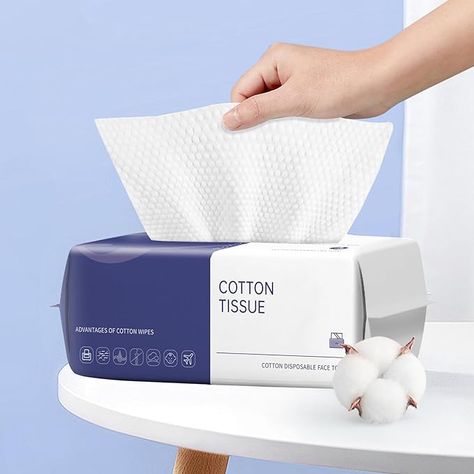 for Washing Soft Cotton Dry Wipes Facial Cloths Towelettes for Washing and Drying, Facial Tissue for Cleansing, Skincare and Makeup Remover Cleansing Skincare, Facial Cloths, Facial Wipes, Skincare And Makeup, Clean Towels, Face Facial, Moisturizing Shampoo, Body Exfoliator, Wet Wipe