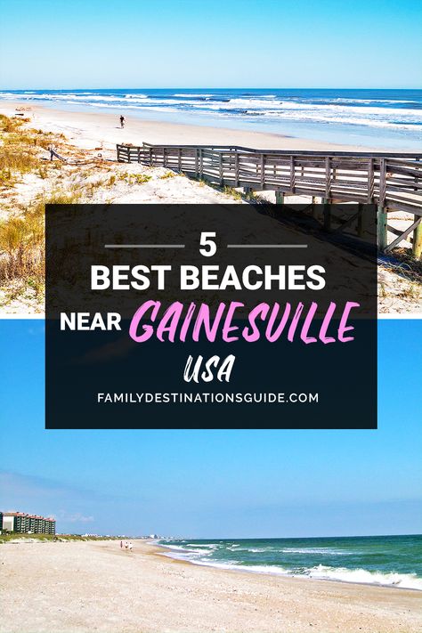 Want to see the top beaches close to Gainesville? Want ideas for a Gainesville beach vacation that’s fun and safe? We’re FamilyDestinationsGuide, and we’re here to help: Discover the best beaches NEAR Gainesville, FL - so you get memories that last a lifetime! #gainesville #gainesvillebeachvacation #gainesvillebeaches #neargainesville #gainesvillevacation Disney World Parade, Gainesville Florida, Vacation Usa, Amazing Travel Destinations, Amazing Travel, Road Trip Fun, Best Beaches, Beach Tops, Vacation Places